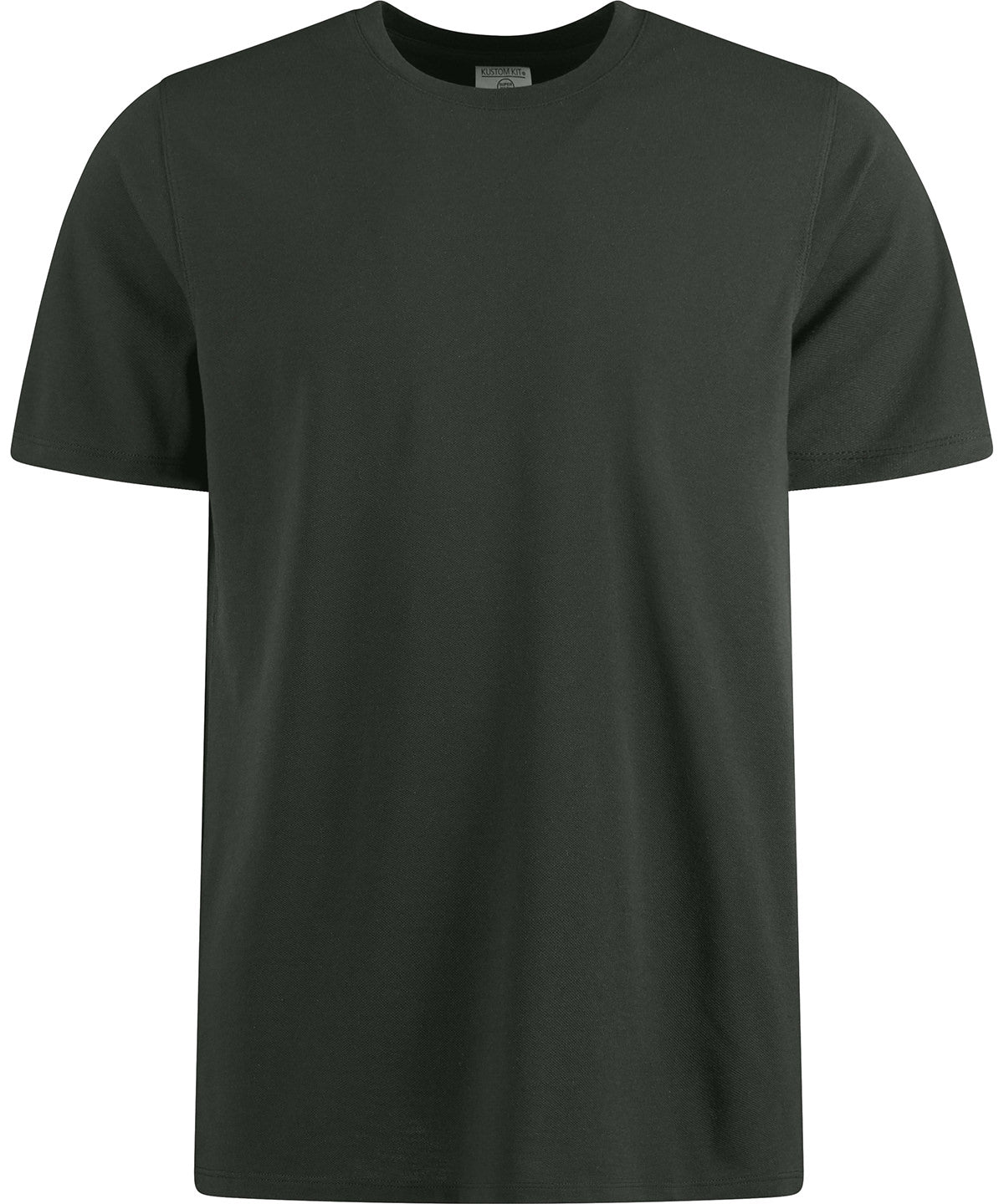 KK530: Superwash 60 Pique T-Shirt Mens T-Shirts Kustom Kit Graphite XS