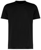 KK555: Cooltex Plus Wicking T-Shirt Mens T-Shirts Kustom Kit Black XS