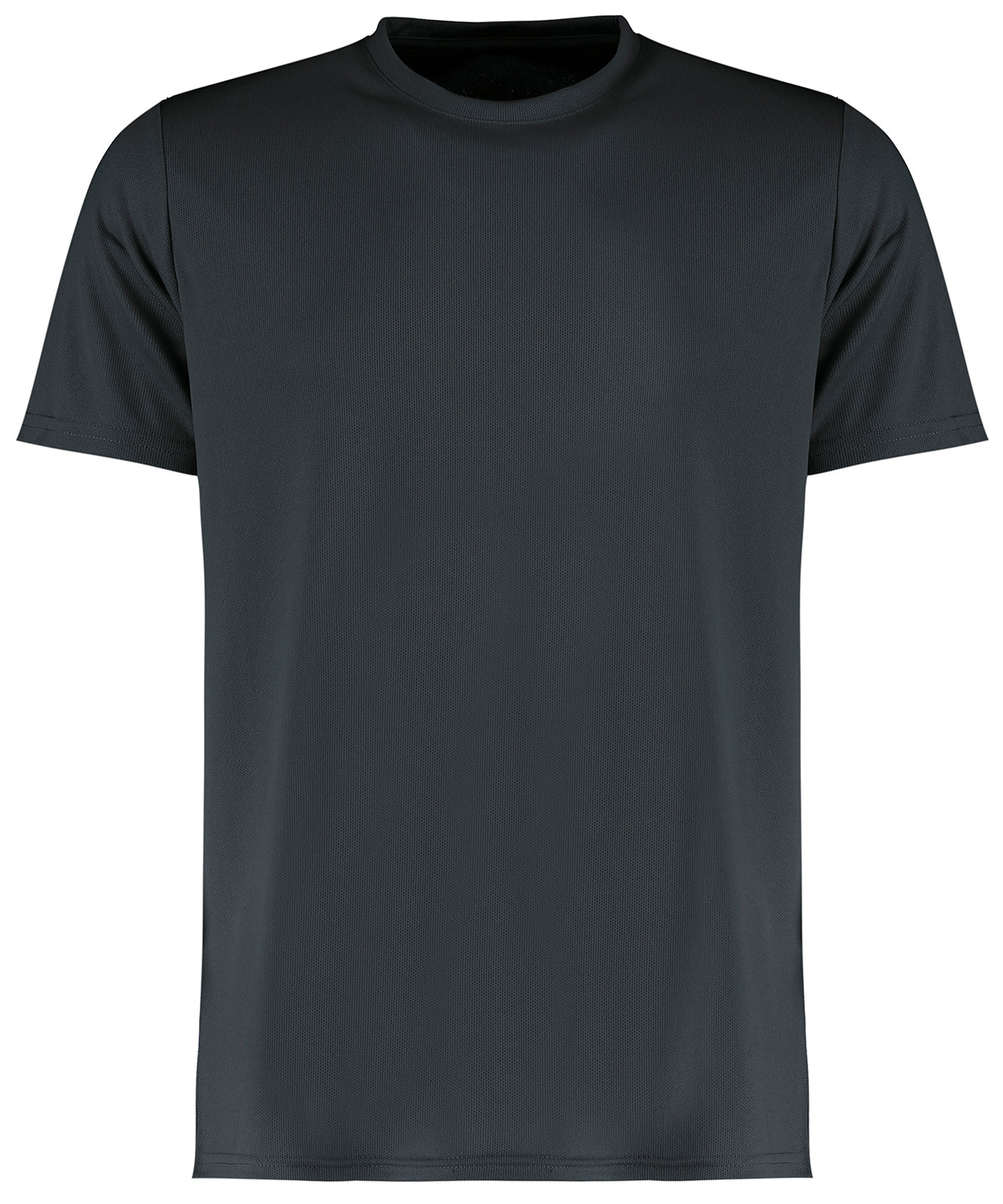 KK555: Cooltex Plus Wicking T-Shirt Mens T-Shirts Kustom Kit Graphite XS