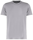 KK555: Cooltex Plus Wicking T-Shirt Mens T-Shirts Kustom Kit Solid Heather Grey XS