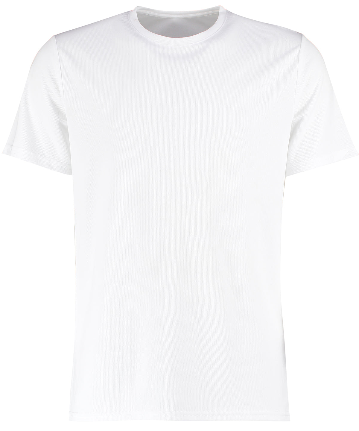 KK555: Cooltex Plus Wicking T-Shirt Mens T-Shirts Kustom Kit White XS