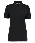 KK703: Klassic Superwash Womens Polo Shirt Womens Polos Kustom Kit Black 6