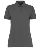 KK703: Klassic Superwash Womens Polo Shirt Womens Polos Kustom Kit Charcoal 6