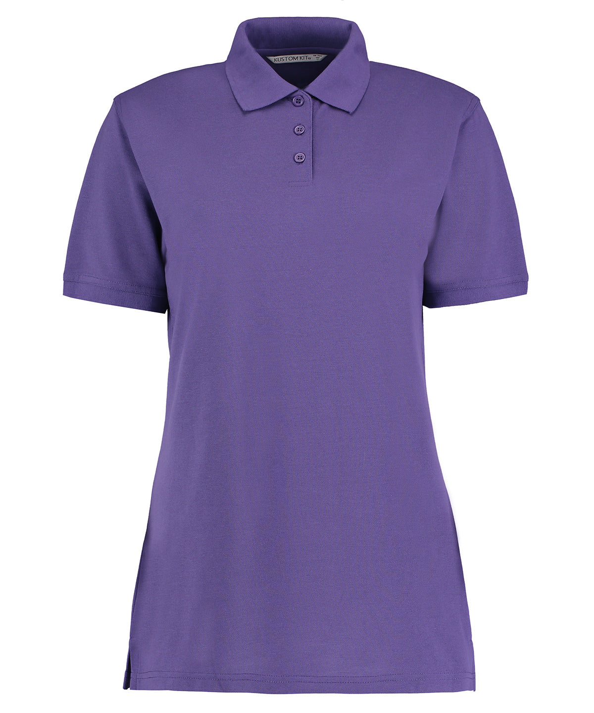 KK703: Klassic Superwash Womens Polo Shirt Womens Polos Kustom Kit Purple 6