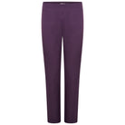 Lili Straight Leg Beauty Trousers Salon & Spa Trousers La Beeby Plum 6