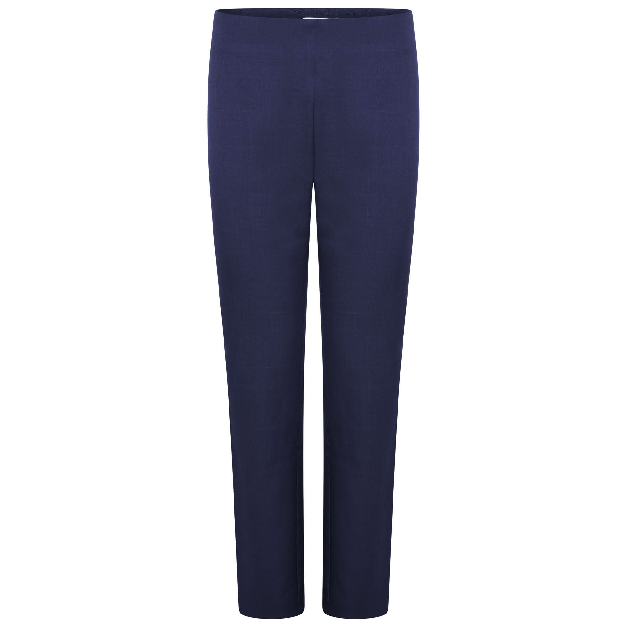 Lili Straight Leg Beauty Trousers Salon & Spa Trousers La Beeby Navy 6