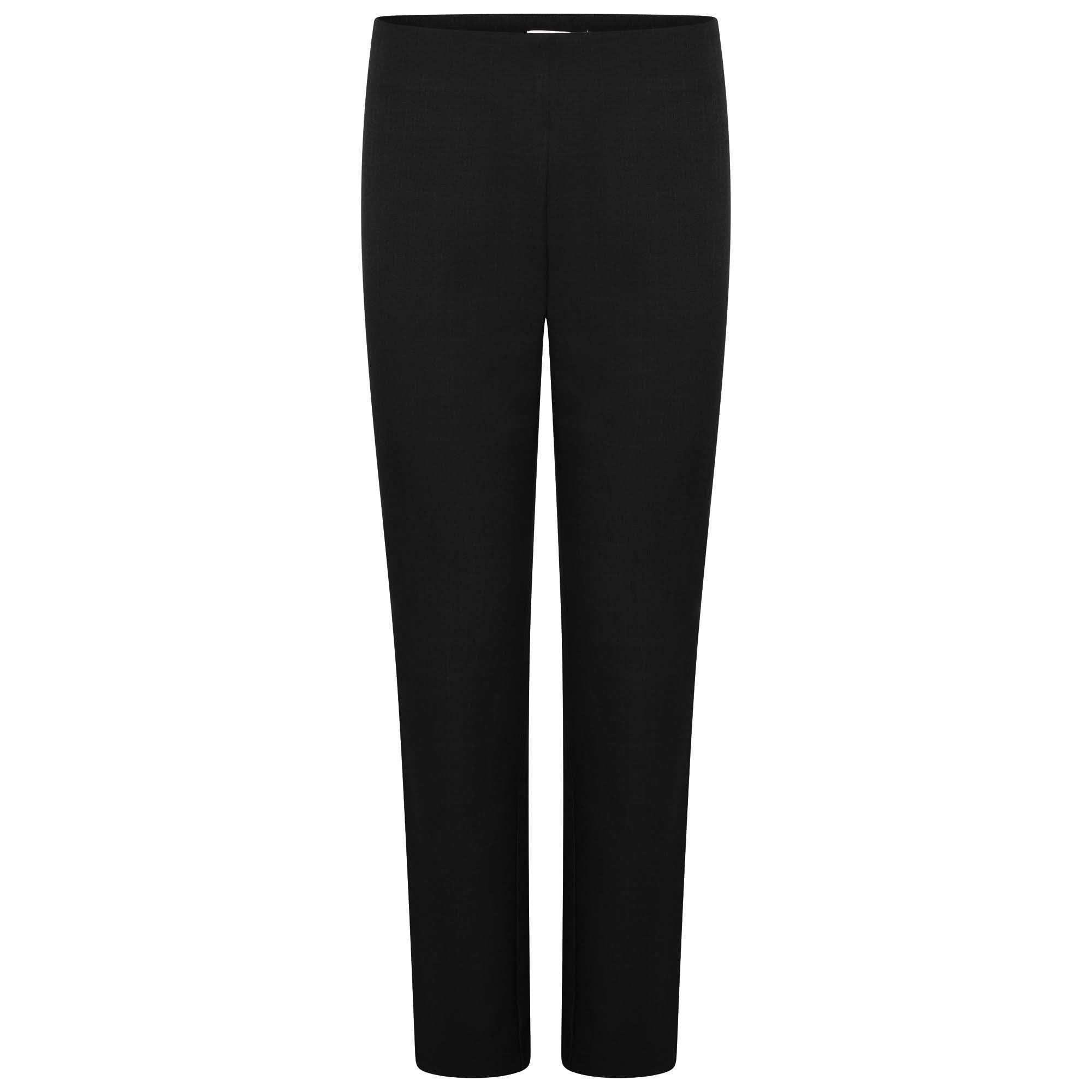 Lili Straight Leg Beauty Trousers Salon & Spa Trousers La Beeby Black 6