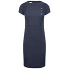 Madeleine Ladies Work Dress Beauty Dresses La Beeby Navy 6