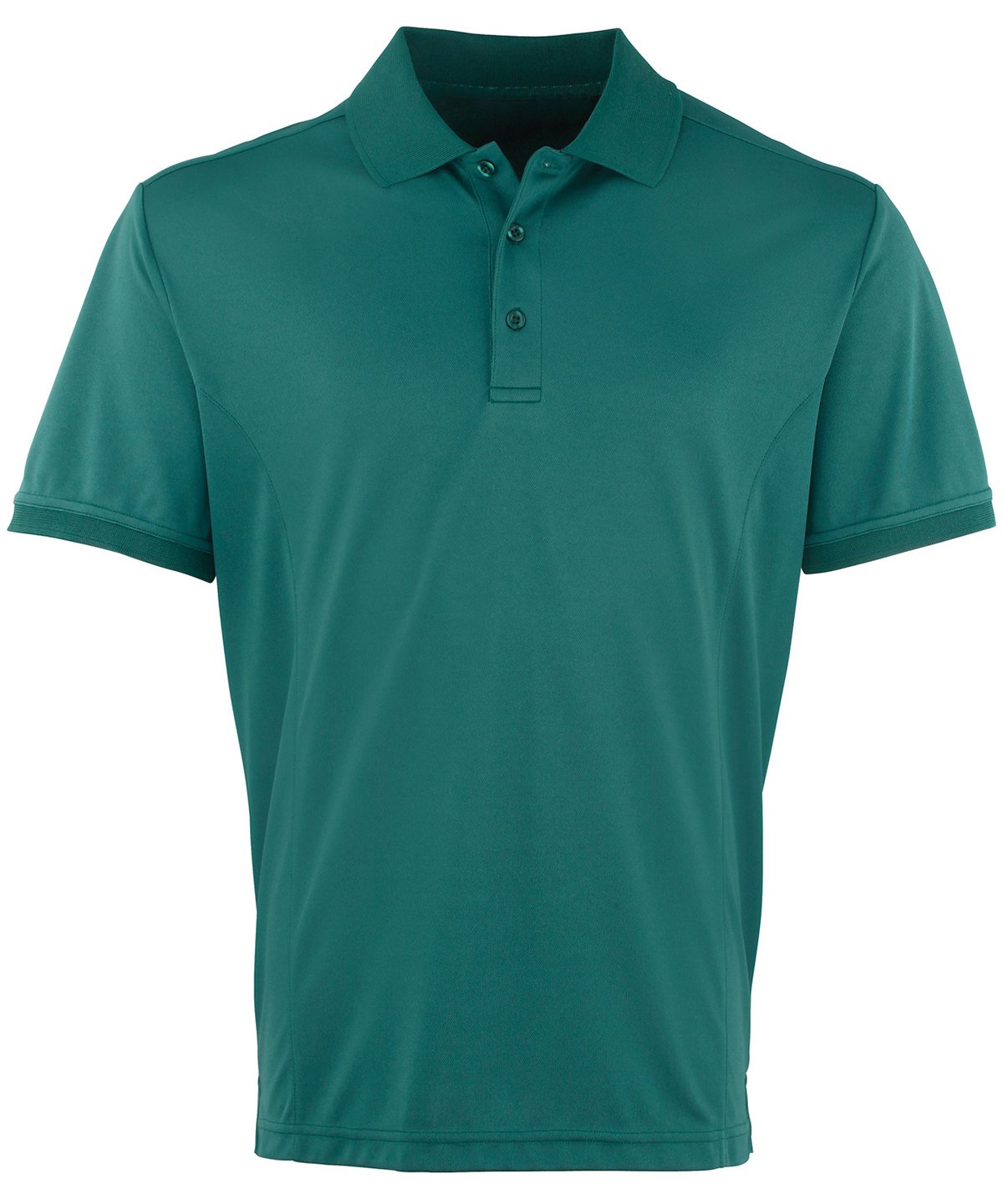 Mens Coolchecker Pique Polo - The Staff Uniform Company