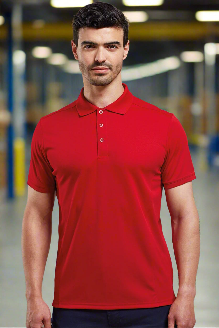 PR615: Mens Pique Polo Shirt Mens Polos Premier