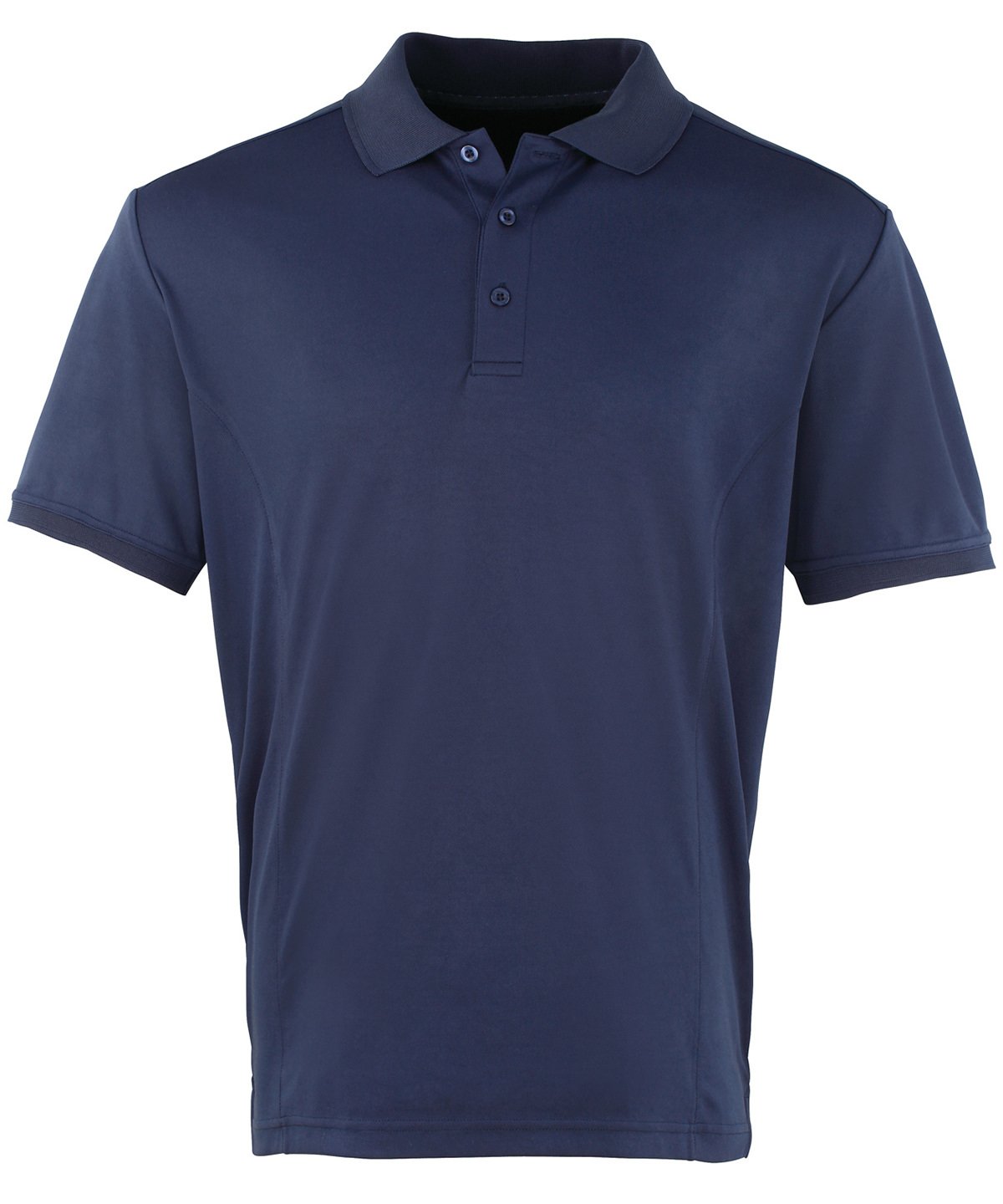 PR615: Mens Pique Polo Shirt Mens Polos Premier Navy S