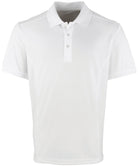 Mens Coolchecker Pique Polo - The Staff Uniform Company