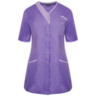 NALT - Asymmetric Tunic - Purples Ladies Healthcare Tunic Behrens Purple/Lilac 6