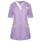 NALT - Asymmetric Tunic - Purples Ladies Healthcare Tunic Behrens Lilac/White 6