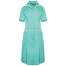 NCLD - Eau De Nil Healthcare Dress (White Trim) Healthcare Dress Behrens Eau De Nil 6 Short