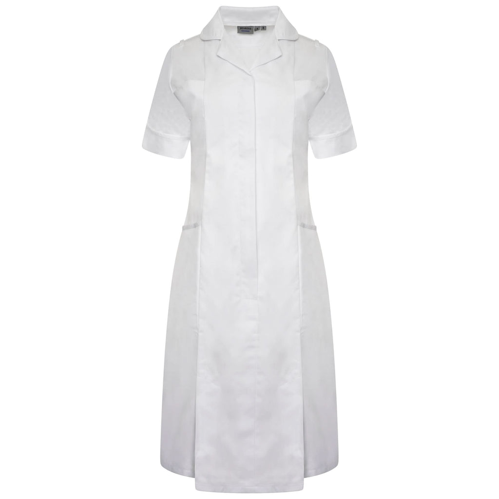 NCLDE - Ladies Dress With Epaulette Loops - The Staff Uniform Company