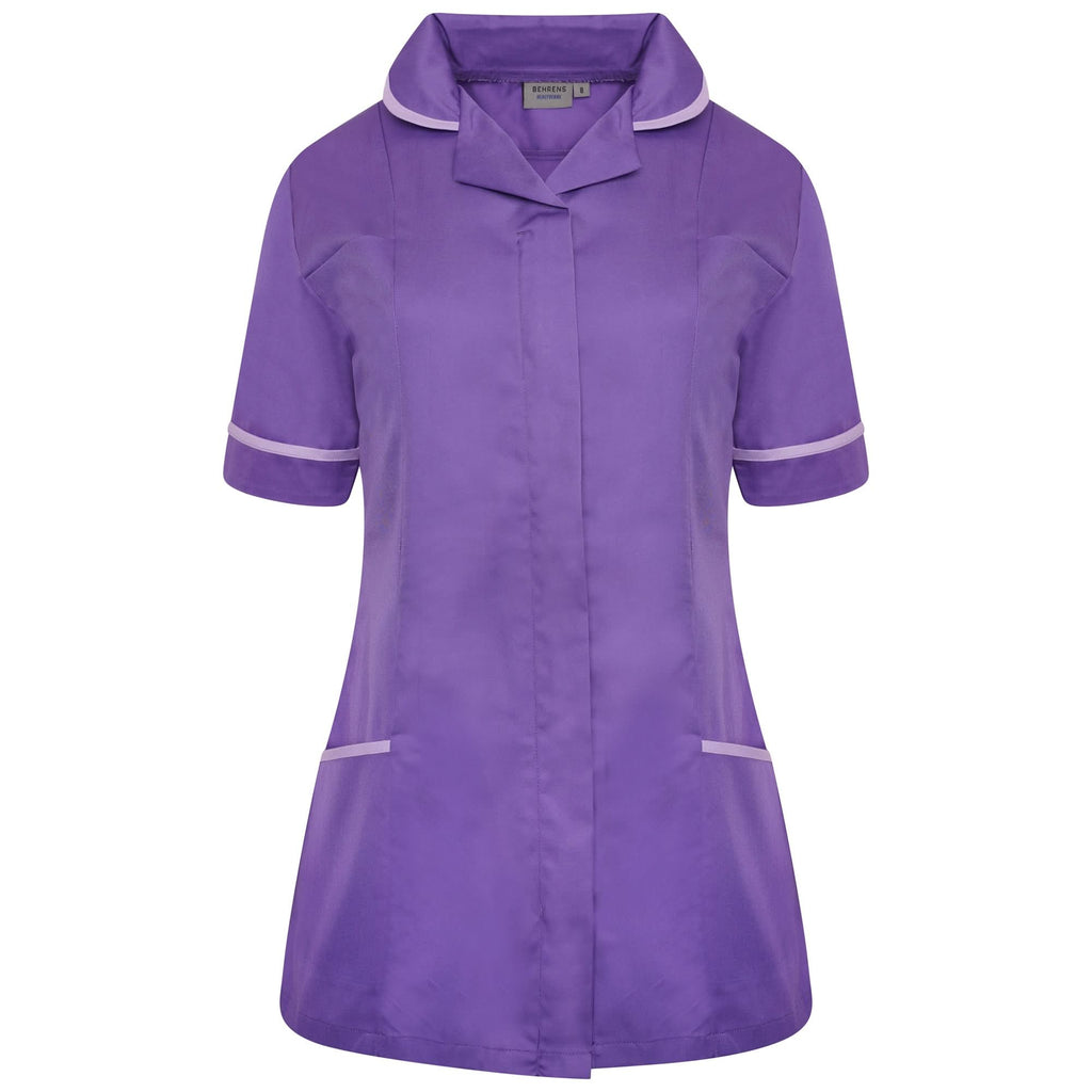 NCLT - Round Collar Tunic (Colours) - The Staff Uniform Company