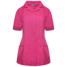 NCLT - Ladies Round Collar Tunic - Bright Pink Behrens 6