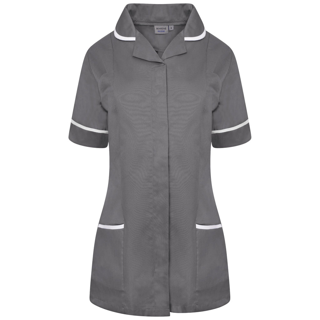 NCLT - Round Collar Tunic (Neutrals) - The Staff Uniform Company