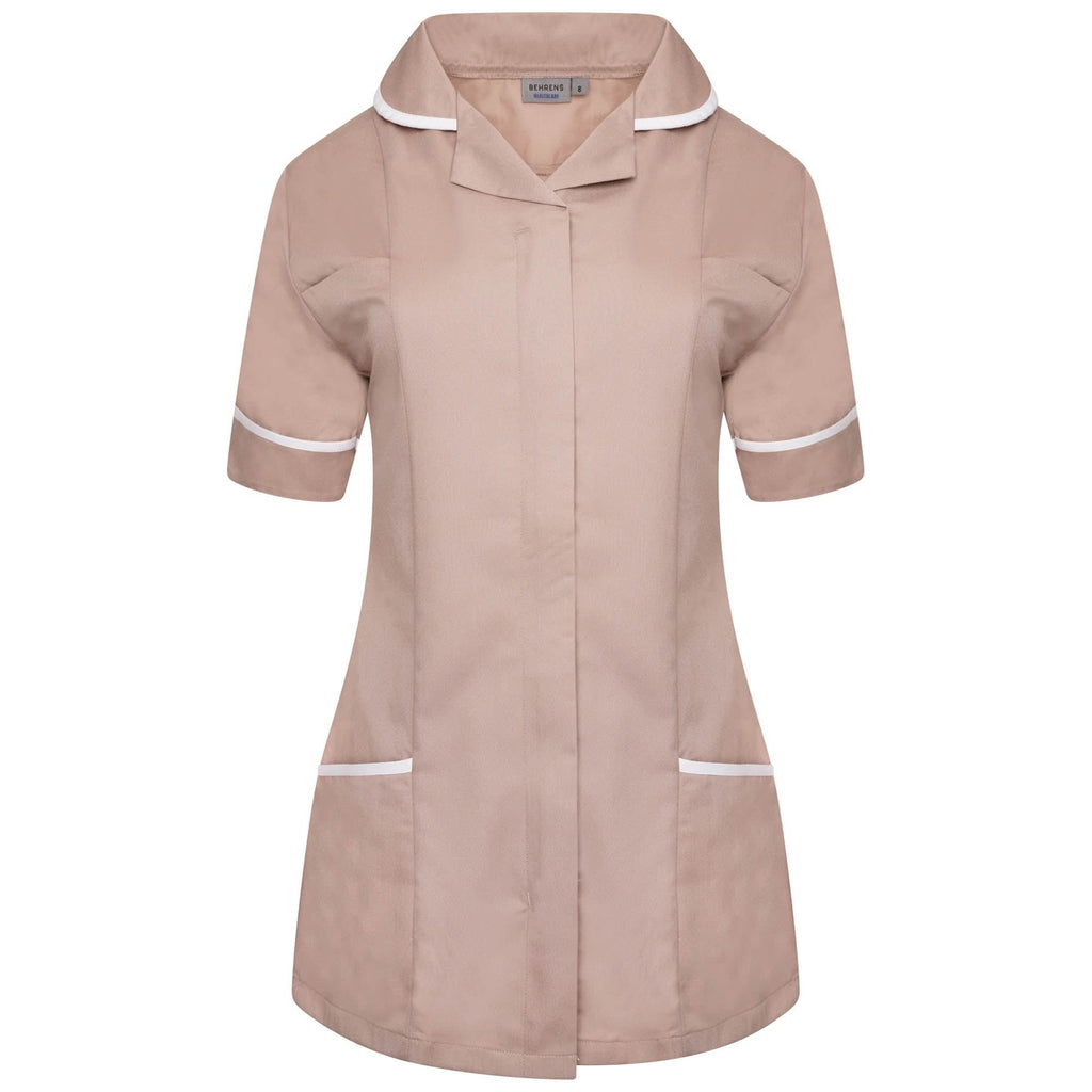 NCLT - Round Collar Tunic (Neutrals) - The Staff Uniform Company