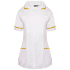 NCLT - Round Collar Tunic (Whites) - The Staff Uniform Company