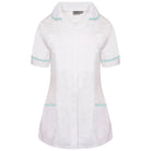 NCLT - Round Collar Tunic (Whites) - The Staff Uniform Company