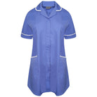 NCLTPSM - Ladies Maternity Tunic (Blues) Behrens Hospital Blue/White 6