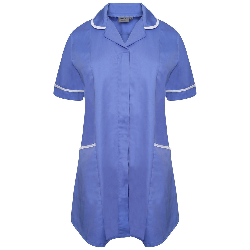 NCLTPSM - Ladies Maternity Tunic (Blues) - The Staff Uniform Company