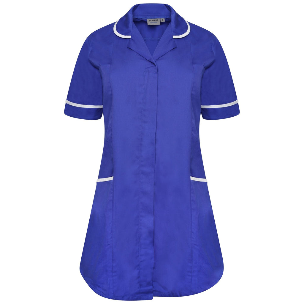 NCLTPSM - Ladies Maternity Tunic (Blues) - The Staff Uniform Company