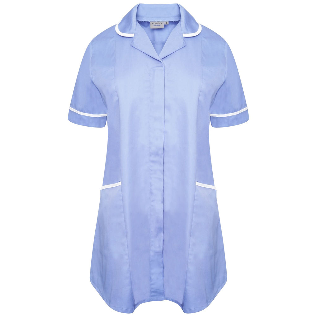 NCLTPSM - Ladies Maternity Tunic (Blues) - The Staff Uniform Company