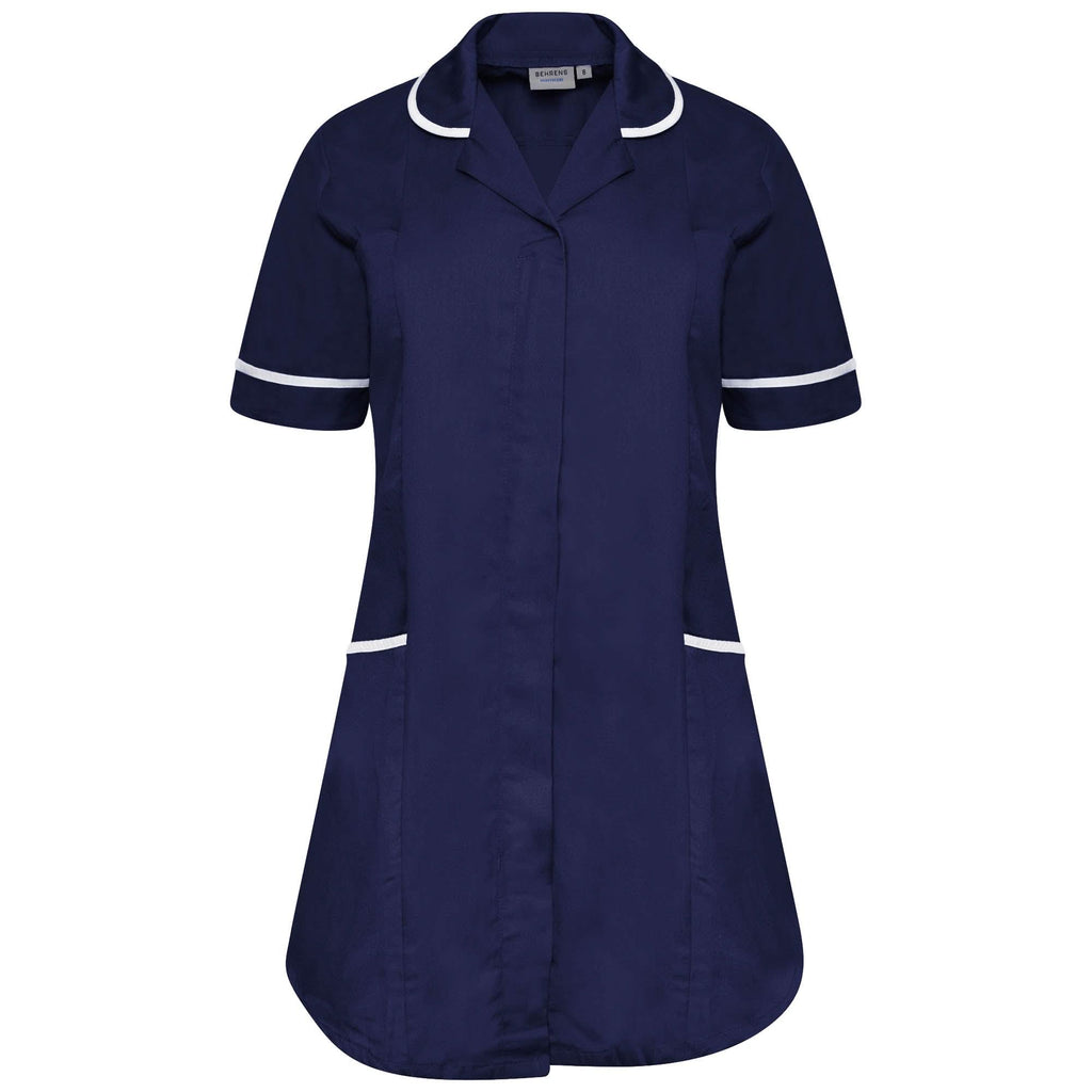 NCLTPSM - Ladies Maternity Tunic (Blues) - The Staff Uniform Company