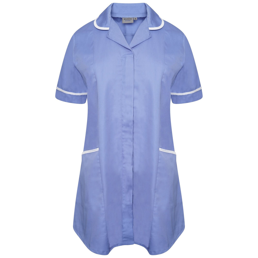 NCLTPSM - Ladies Maternity Tunic (Blues) - The Staff Uniform Company