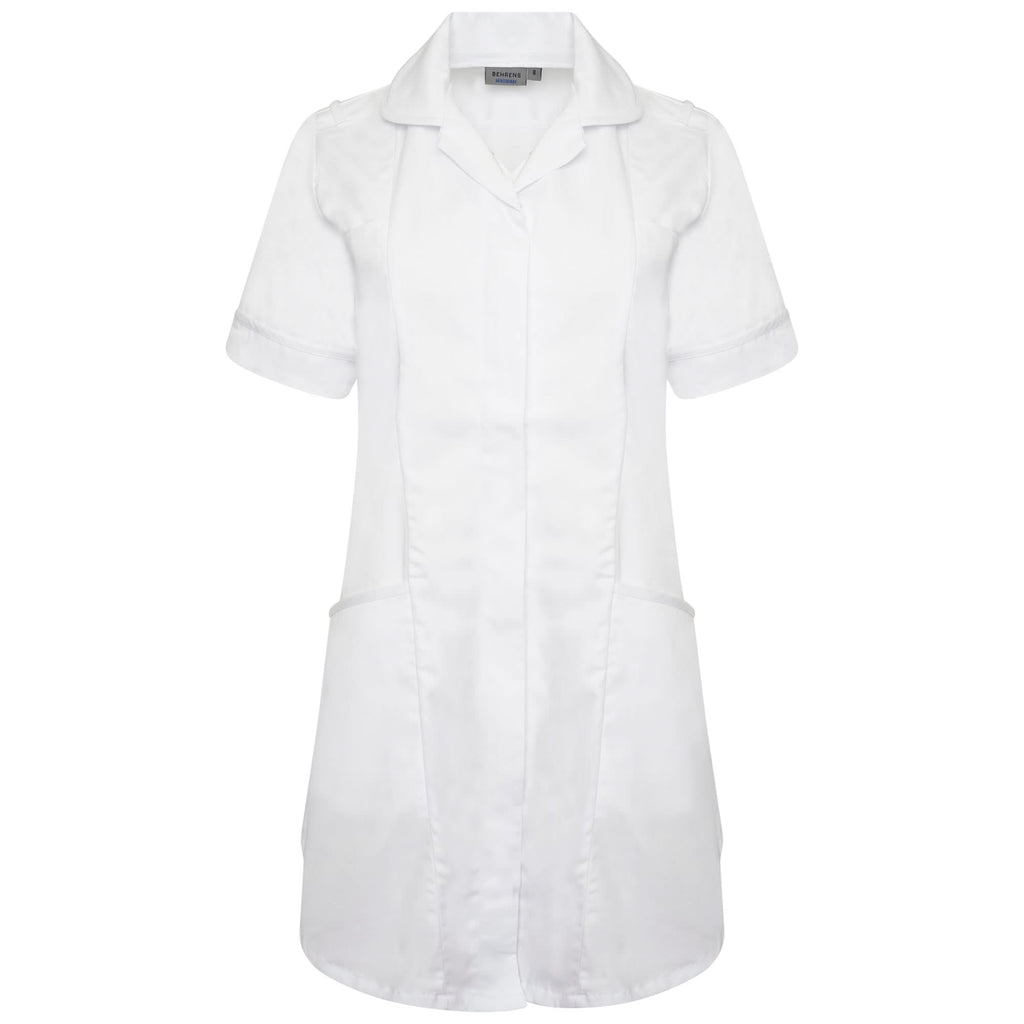 NCLTPSME - Ladies Maternity Tunic with Epaulette Loops - The Staff Uniform Company