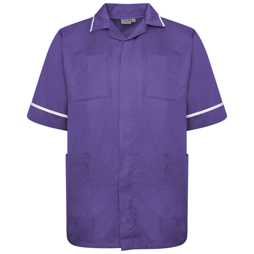 NCMT - Mens Classic Healthcare Tunic (Colours) - The Staff Uniform Company