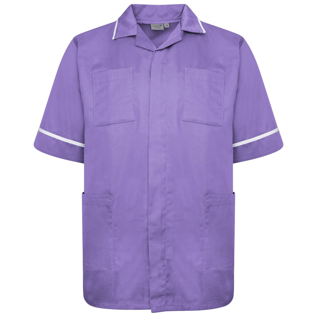 NCMT - Mens Classic Healthcare Tunic (Colours) - The Staff Uniform Company