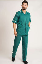 NCMT - Mens Classic Healthcare Tunic (Colours) - The Staff Uniform Company