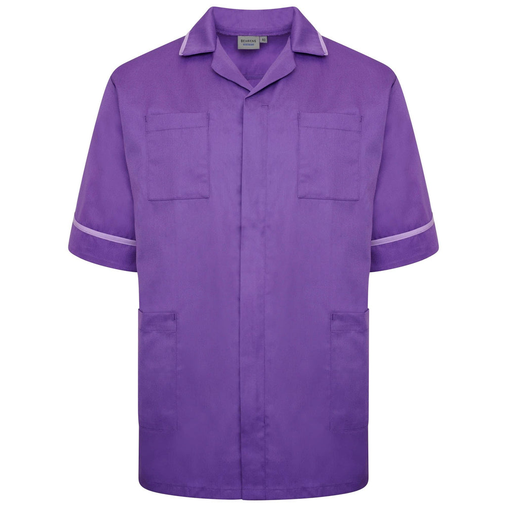 NCMT - Mens Classic Healthcare Tunic (Colours) - The Staff Uniform Company