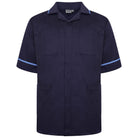 NCMT - Mens Classic Healthcare Tunic (Navys) - The Staff Uniform Company