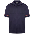 NCMT - Mens Classic Healthcare Tunic (Navys) - The Staff Uniform Company