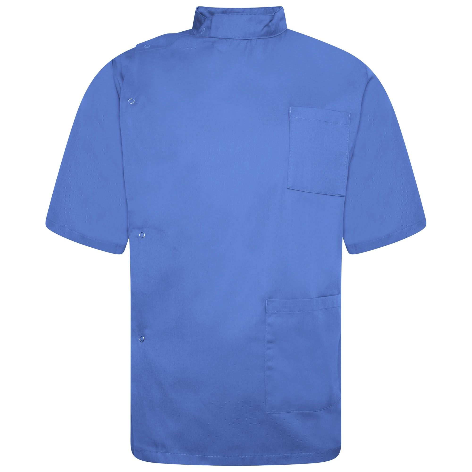 NDMT - Mens Dental Tunic Ladies Healthcare Tunic Behrens Hospital Blue 32