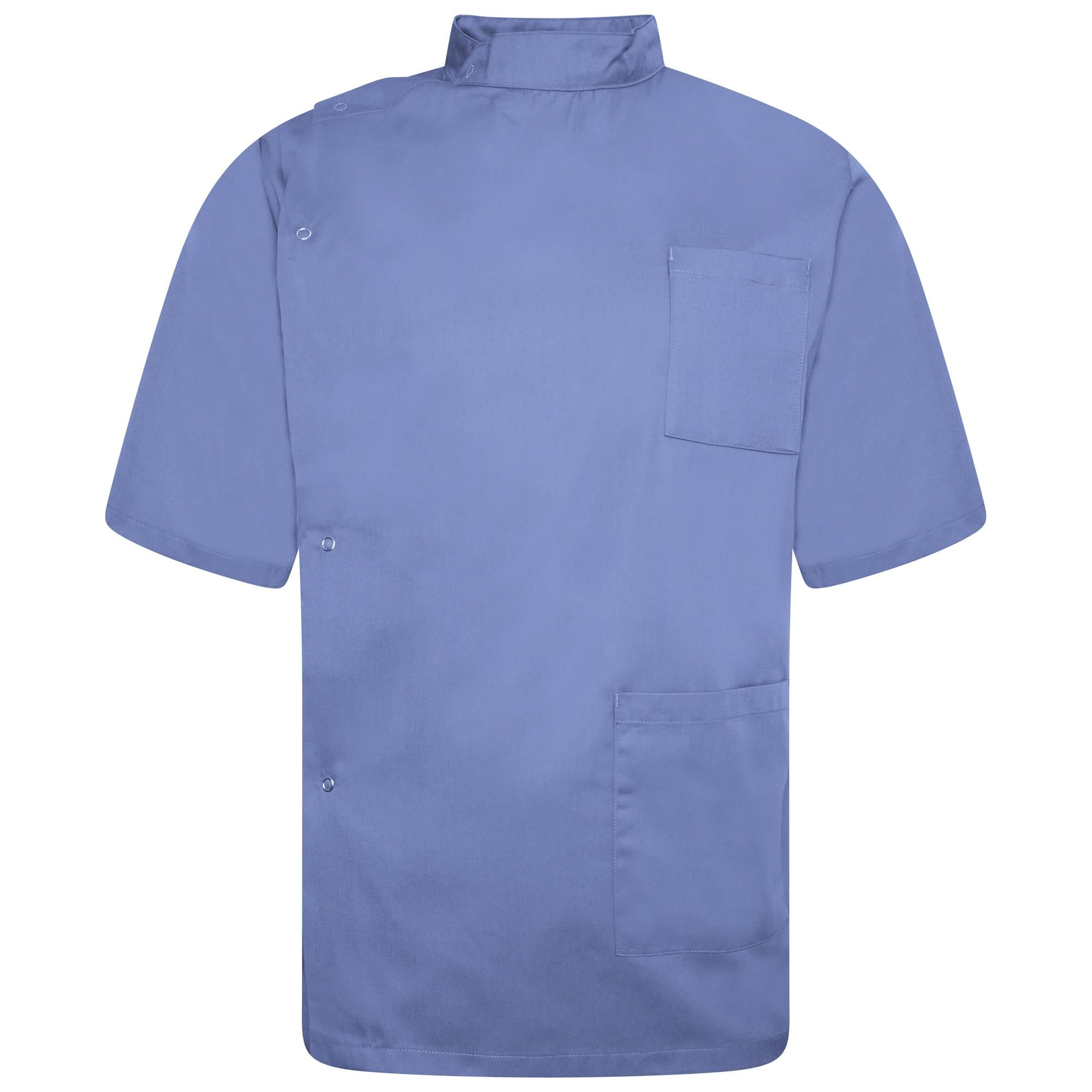 NDMT - Mens Dental Tunic Ladies Healthcare Tunic Behrens Metro Blue 32