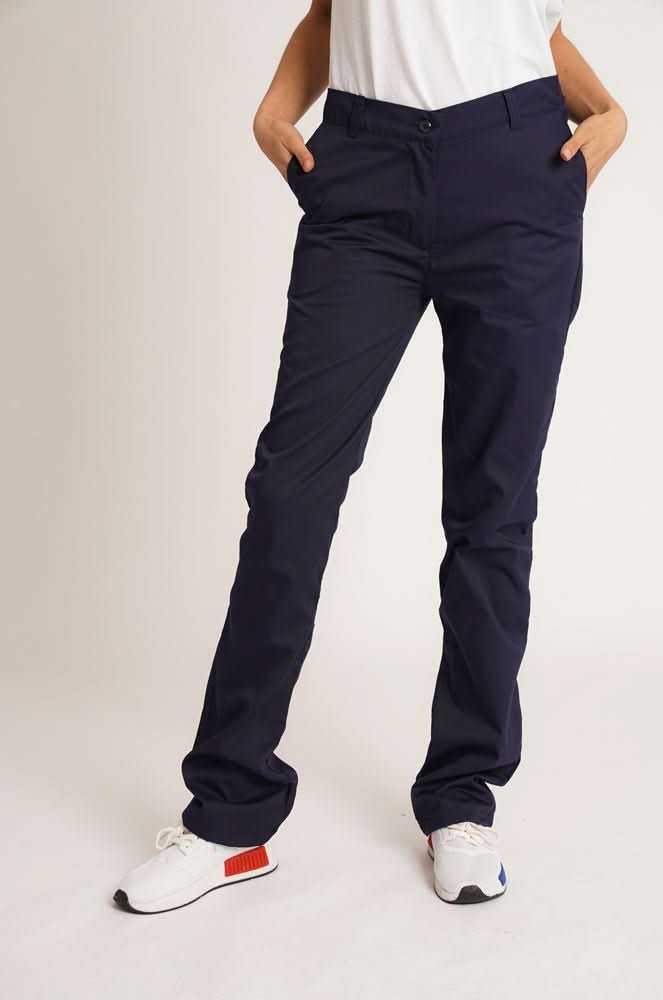 NLSPCT - Ladies Healthcare Trouser - Black - The Staff Uniform Company