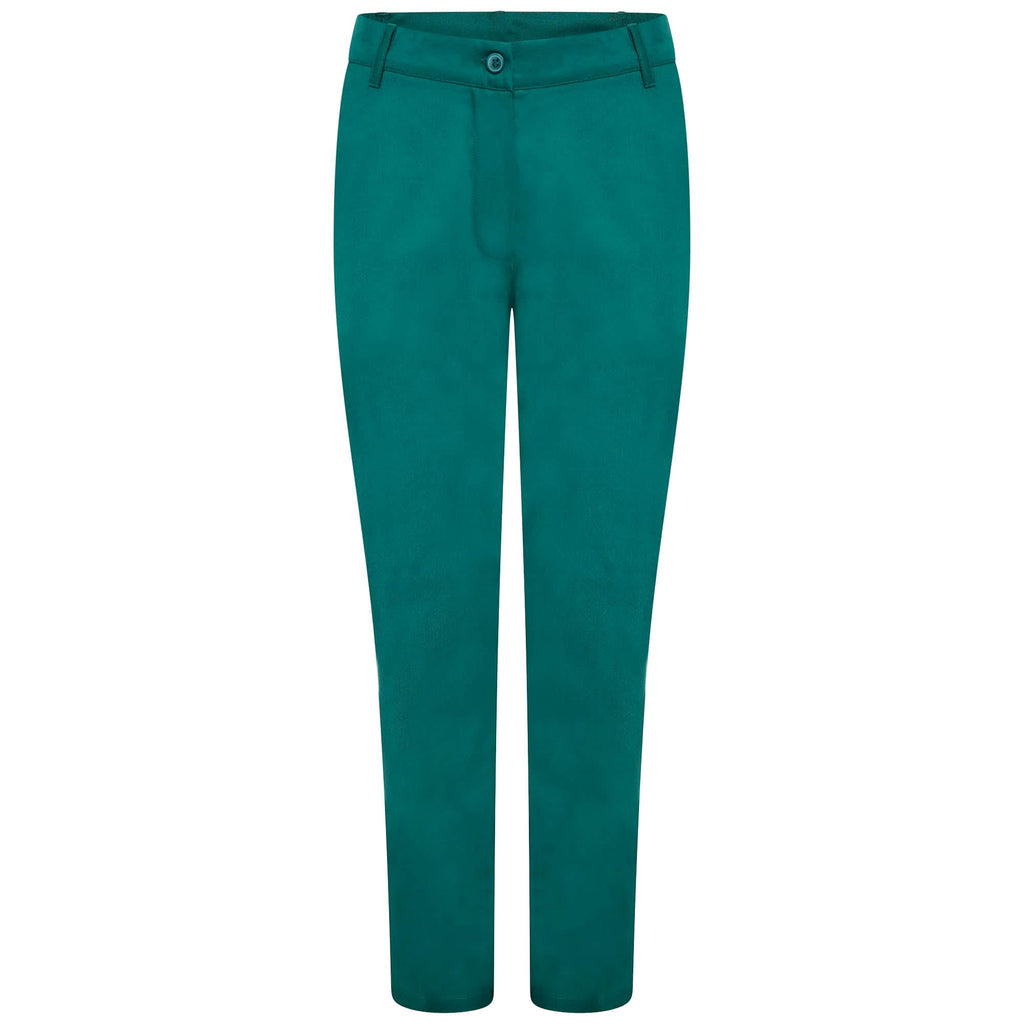 NLSPCT - Ladies Healthcare Trouser - Bottle Green - The Staff Uniform Company