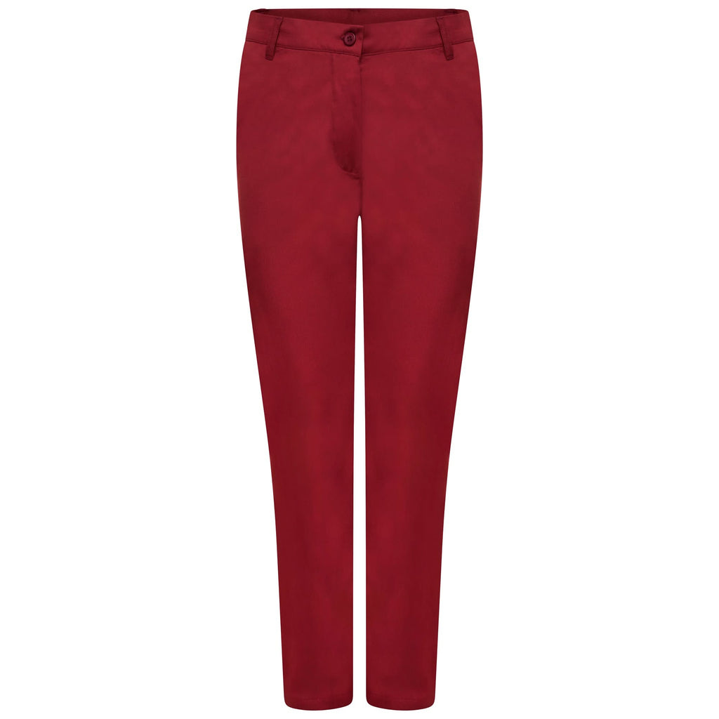 NLSPCT - Ladies Healthcare Trouser - Maroon - The Staff Uniform Company