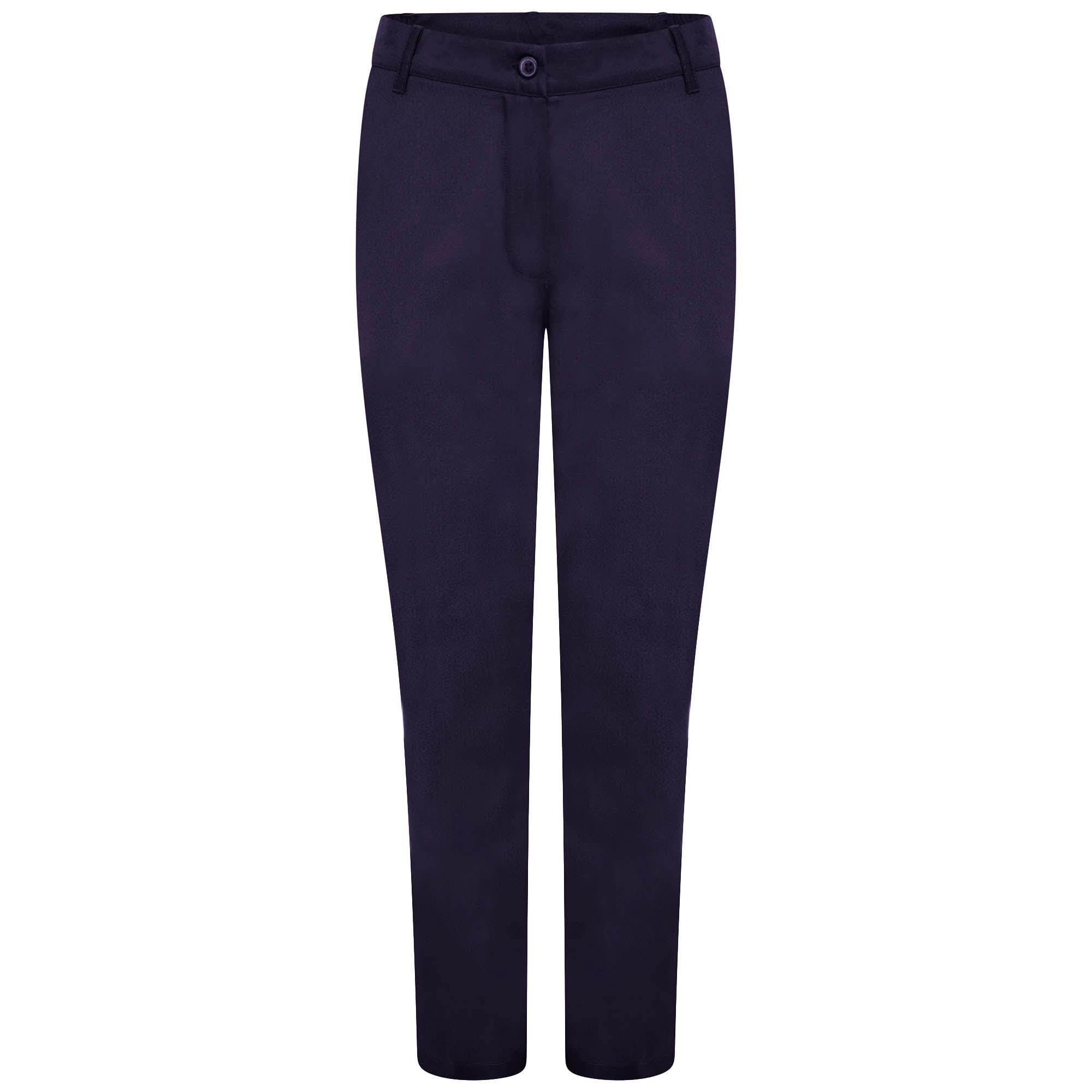 NLSPCT - Ladies Healthcare Trouser - Navy - The Staff Uniform Company