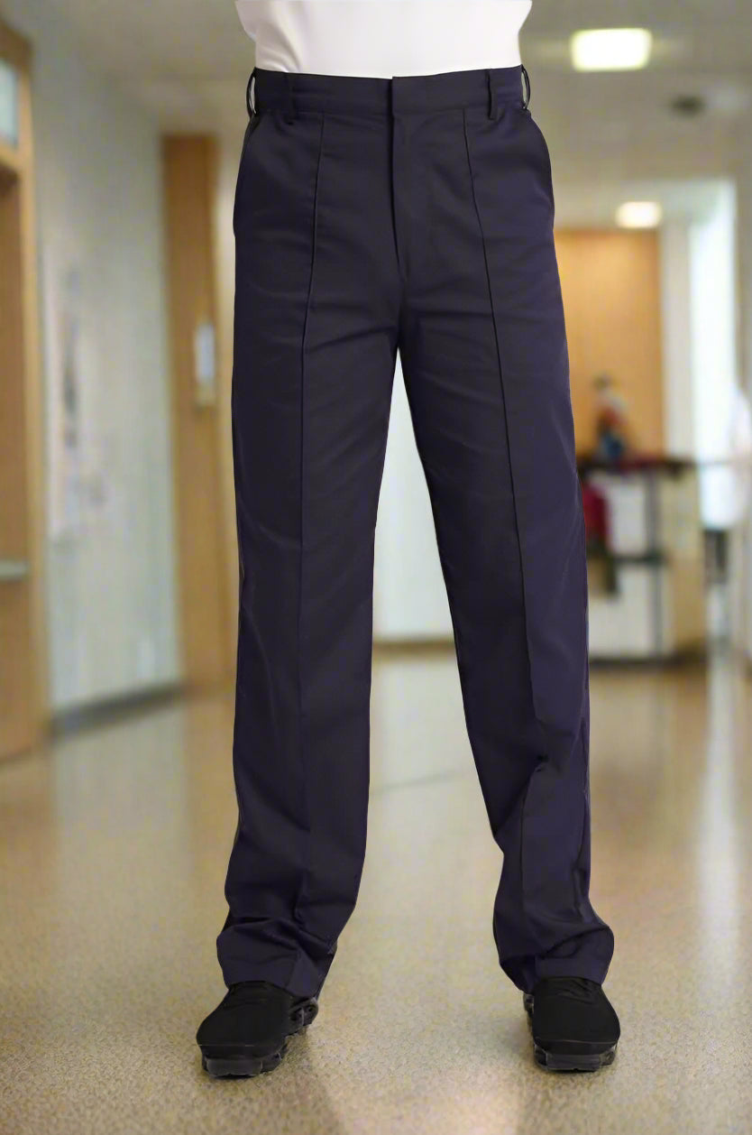 NMPCTP - Mens Healthcare Trouser - Black - The Staff Uniform Company