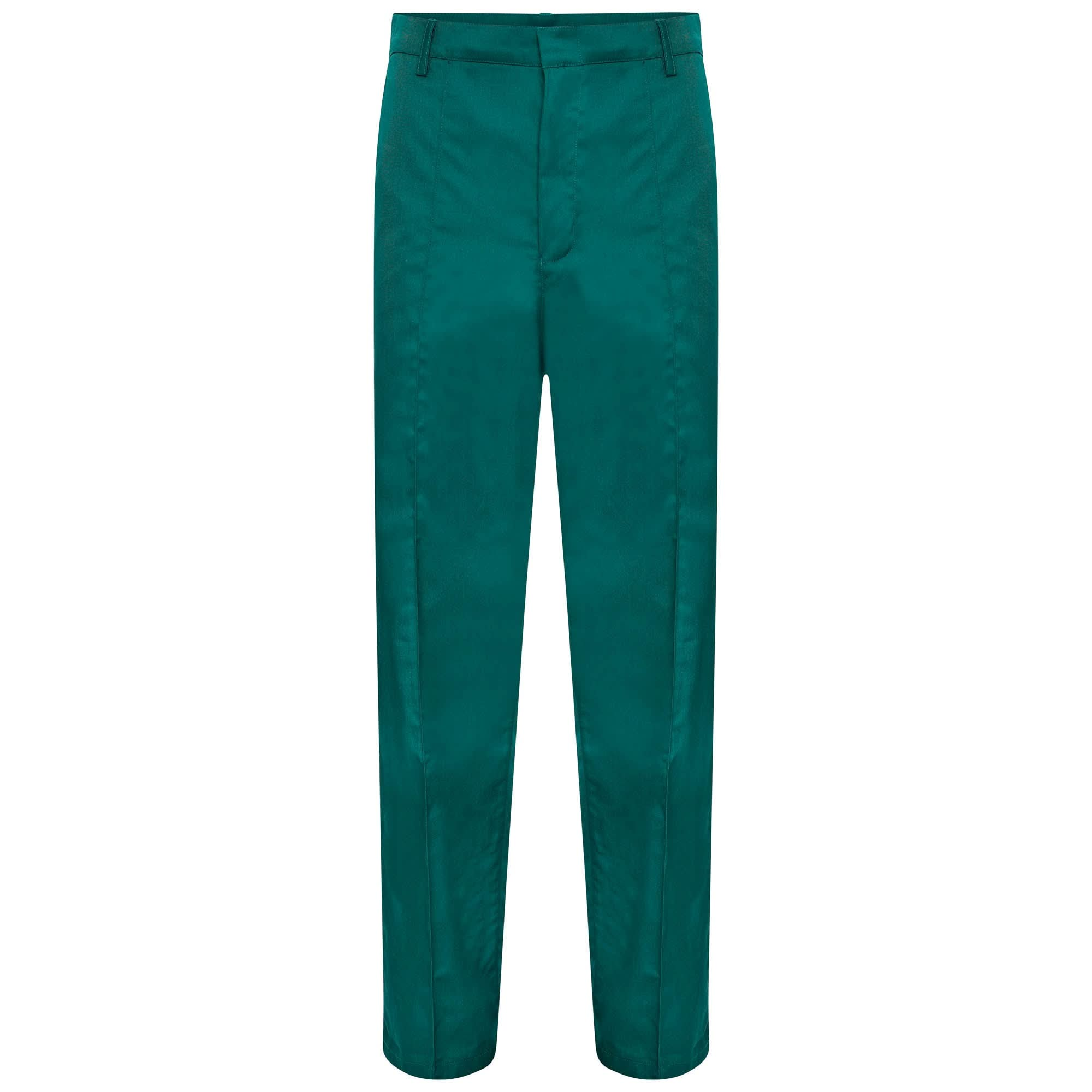 NMPCTP - Mens Healthcare Trouser - Bottle Green Healthcare Trouser Behrens 28" Short