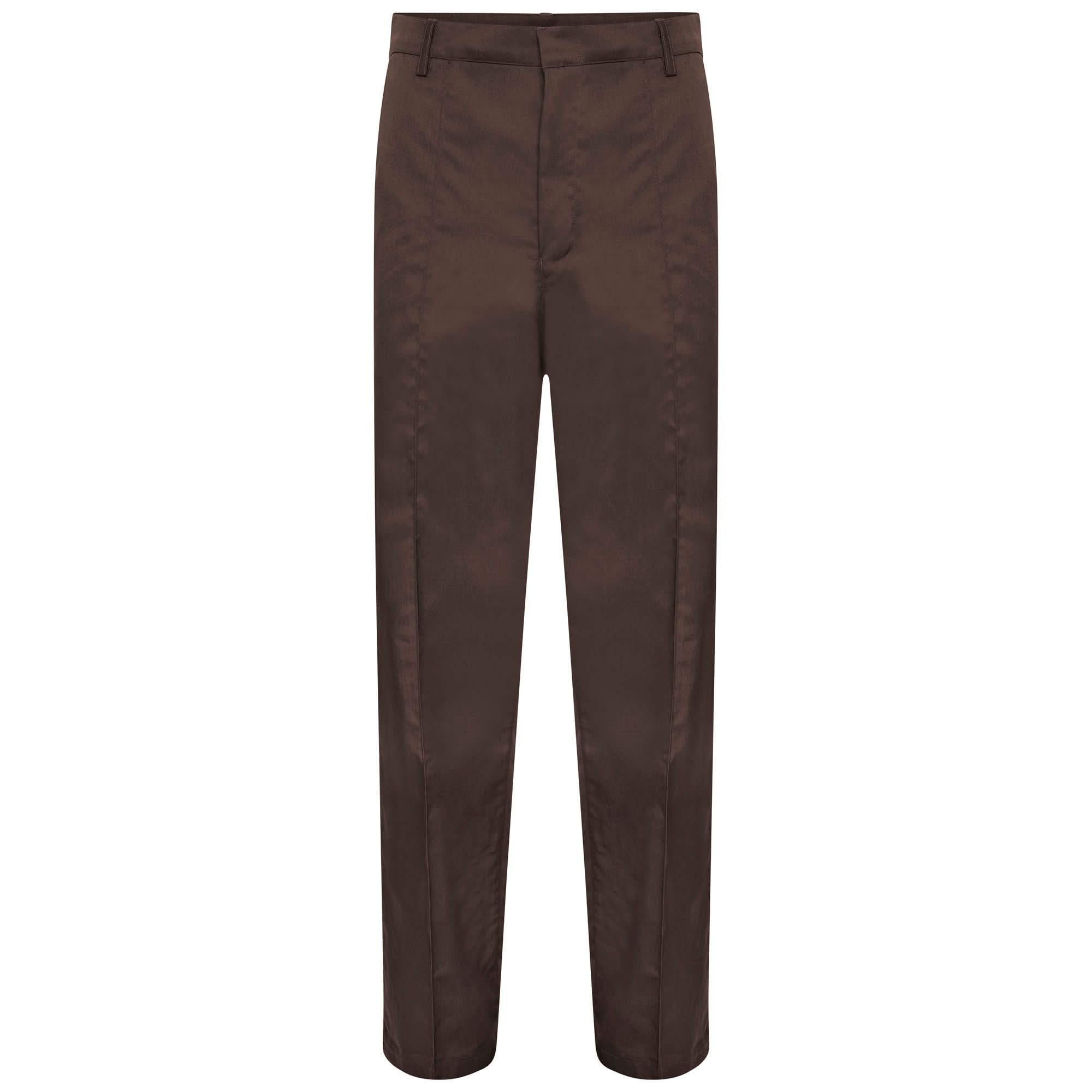 NMPCTP - Mens Healthcare Trouser - Brown - The Staff Uniform Company