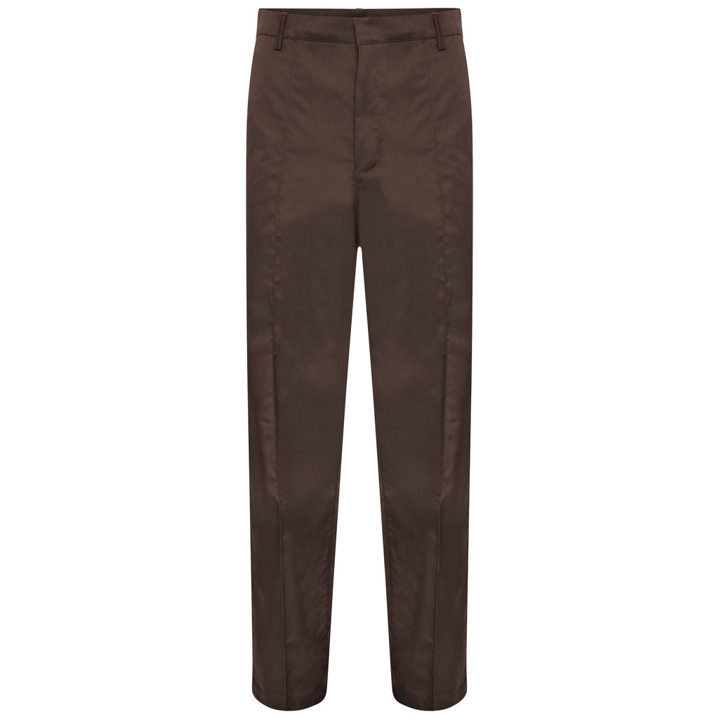 NMPCTP - Mens Healthcare Trouser - Brown - The Staff Uniform Company