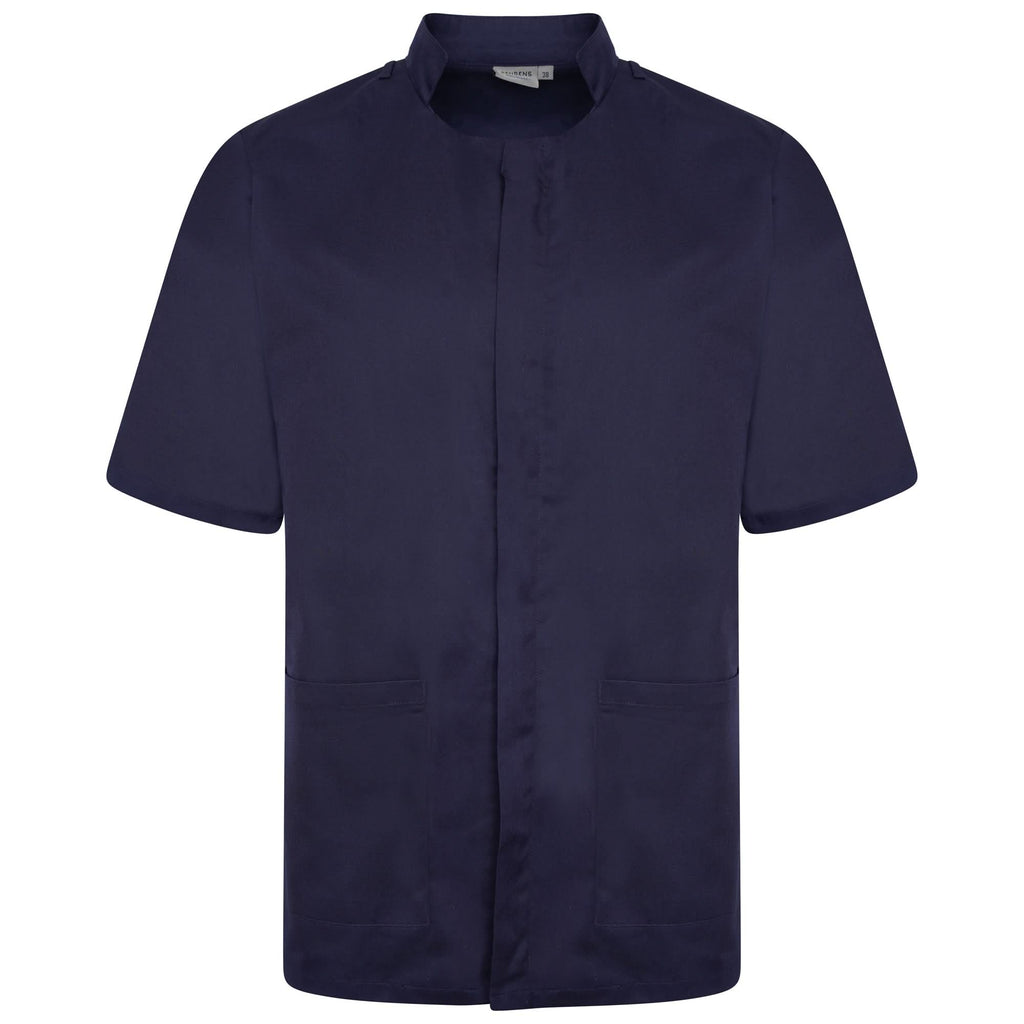 NMT - Mens Mandarin Tunic - The Staff Uniform Company